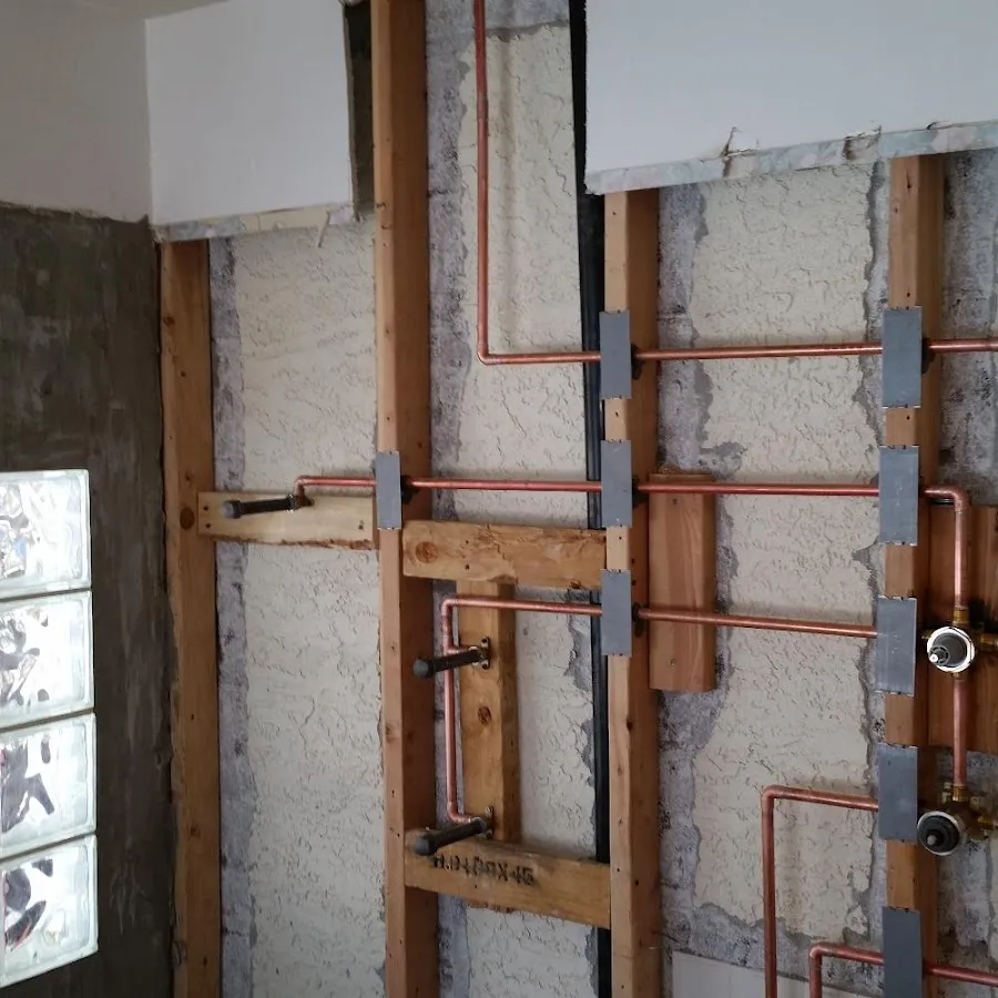 Copper pipe installation for Repiping in Steele Creek