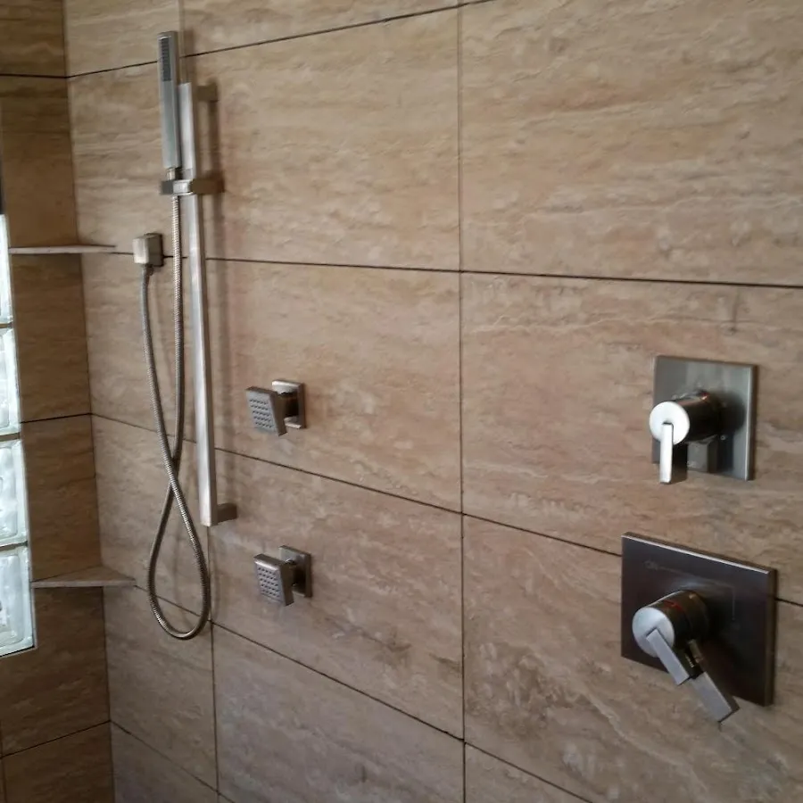 Shower fixture installation for Gas Line Repair in Steele Creek